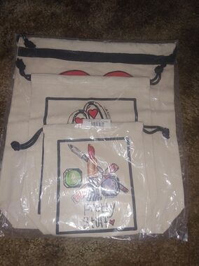 Brighton 3 Piece Canvas Travel Set. New Still In Plastic.
